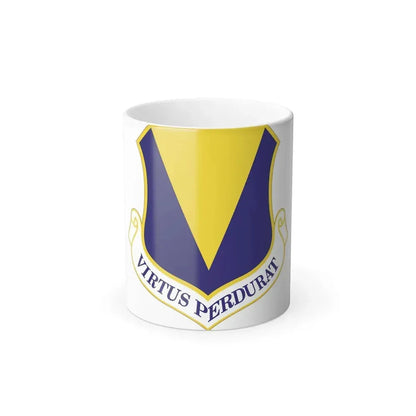 86th Airlift Wing (U.S. Air Force) Color Changing Mug 11oz - Go Mug Yourself