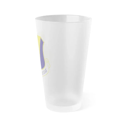 86th Airlift Wing (U.S. Air Force) Frosted Pint Glass 16oz - Go Mug Yourself