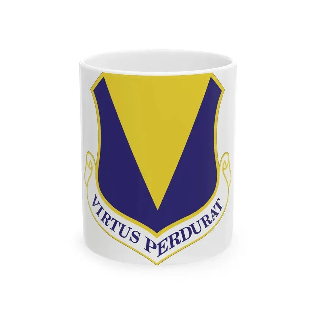 86th Airlift Wing (U.S. Air Force) White Coffee Mug 11oz - Go Mug Yourself