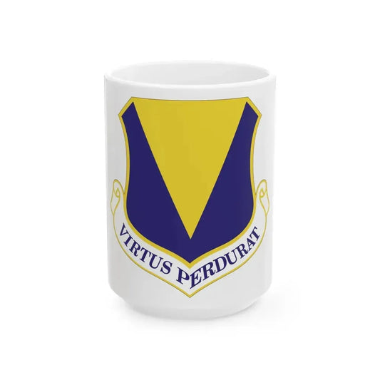 86th Airlift Wing (U.S. Air Force) White Coffee Mug 15oz - Go Mug Yourself