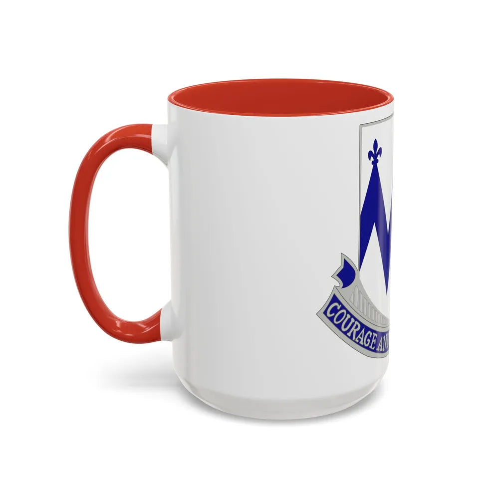 86th Infantry Regiment (U.S. Army) Accent Coffee Mug-Go Mug Yourself