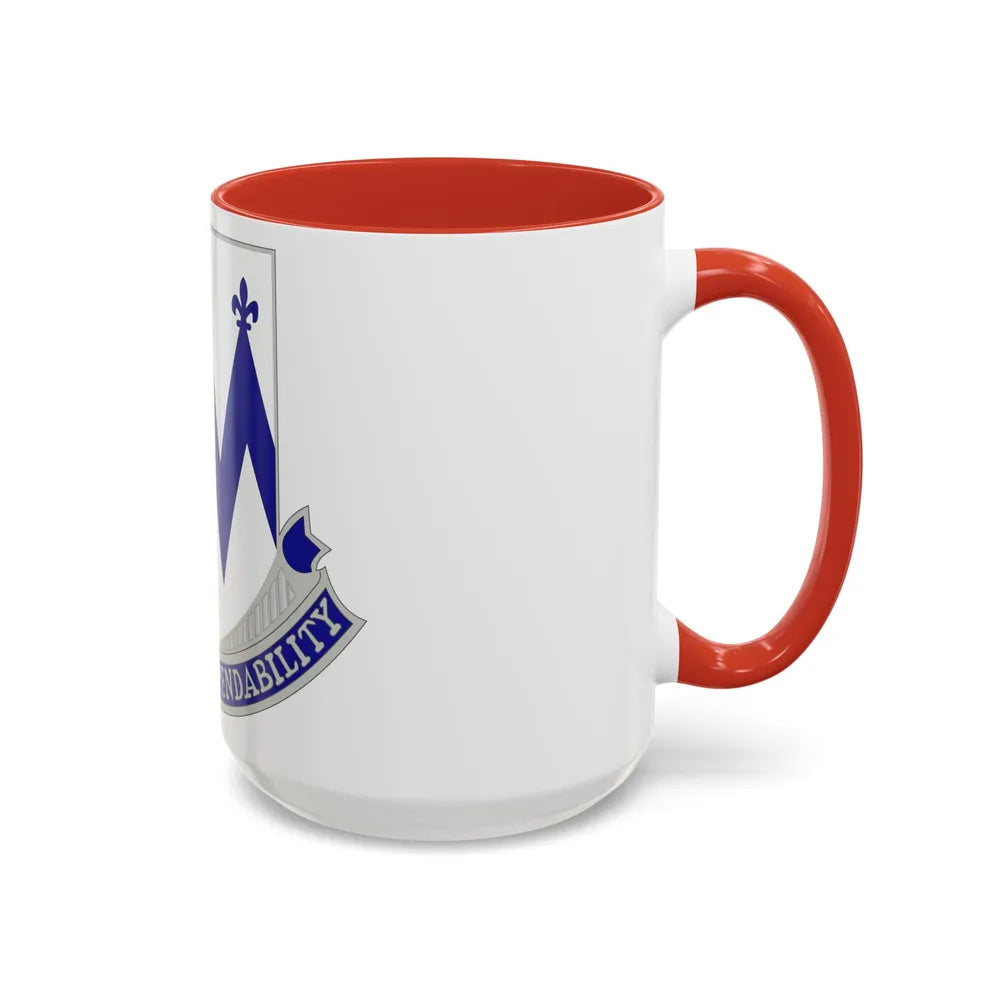 86th Infantry Regiment (U.S. Army) Accent Coffee Mug-Go Mug Yourself