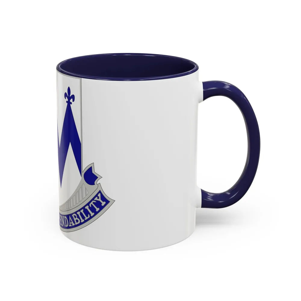 86th Infantry Regiment (U.S. Army) Accent Coffee Mug-Go Mug Yourself