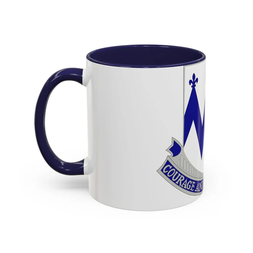 86th Infantry Regiment (U.S. Army) Accent Coffee Mug-Go Mug Yourself