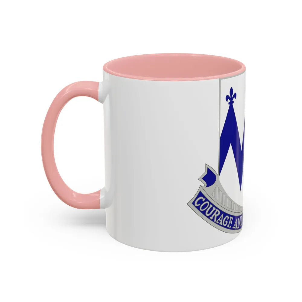 86th Infantry Regiment (U.S. Army) Accent Coffee Mug-Go Mug Yourself