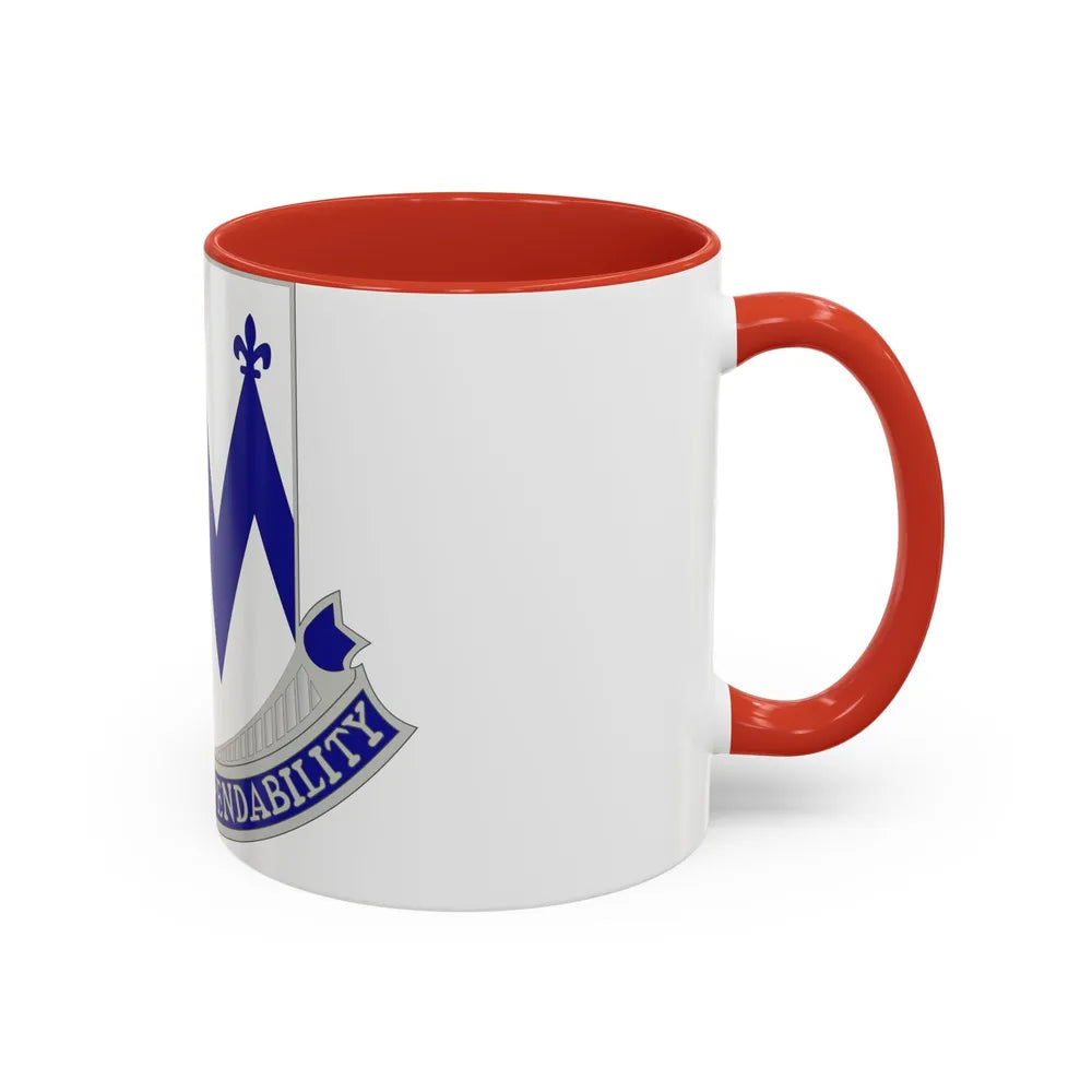 86th Infantry Regiment (U.S. Army) Accent Coffee Mug-Go Mug Yourself