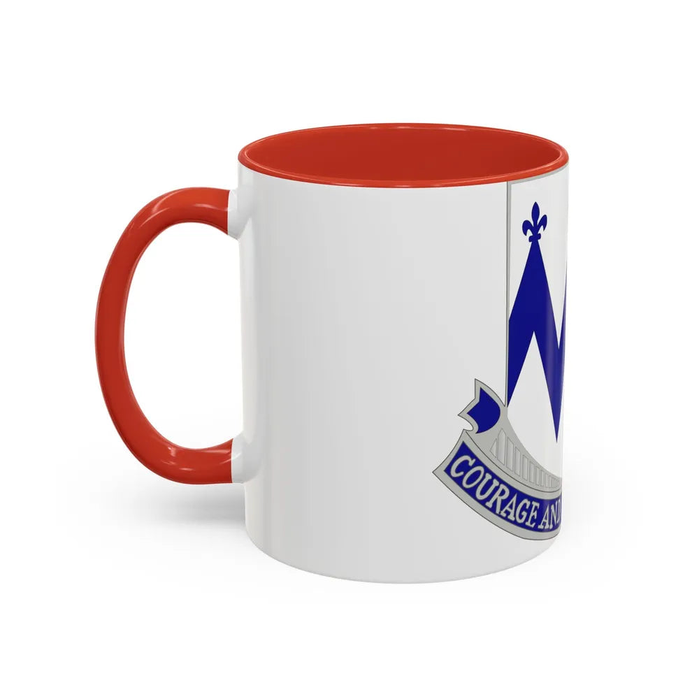 86th Infantry Regiment (U.S. Army) Accent Coffee Mug-Go Mug Yourself