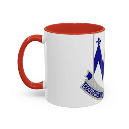 86th Infantry Regiment (U.S. Army) Accent Coffee Mug-Go Mug Yourself