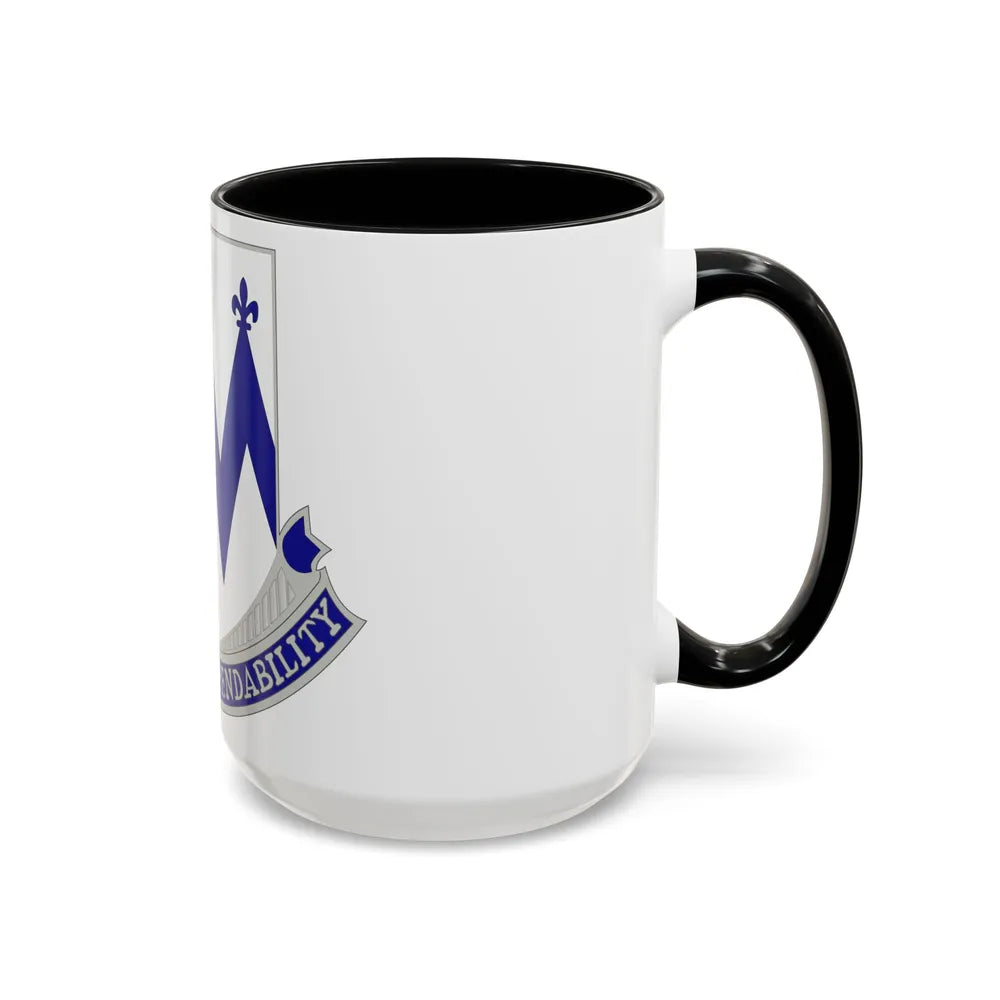 86th Infantry Regiment (U.S. Army) Accent Coffee Mug-Go Mug Yourself