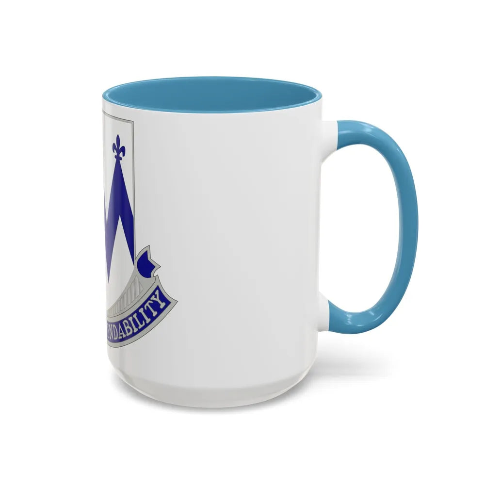 86th Infantry Regiment (U.S. Army) Accent Coffee Mug-Go Mug Yourself