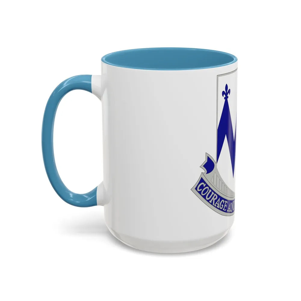 86th Infantry Regiment (U.S. Army) Accent Coffee Mug-Go Mug Yourself