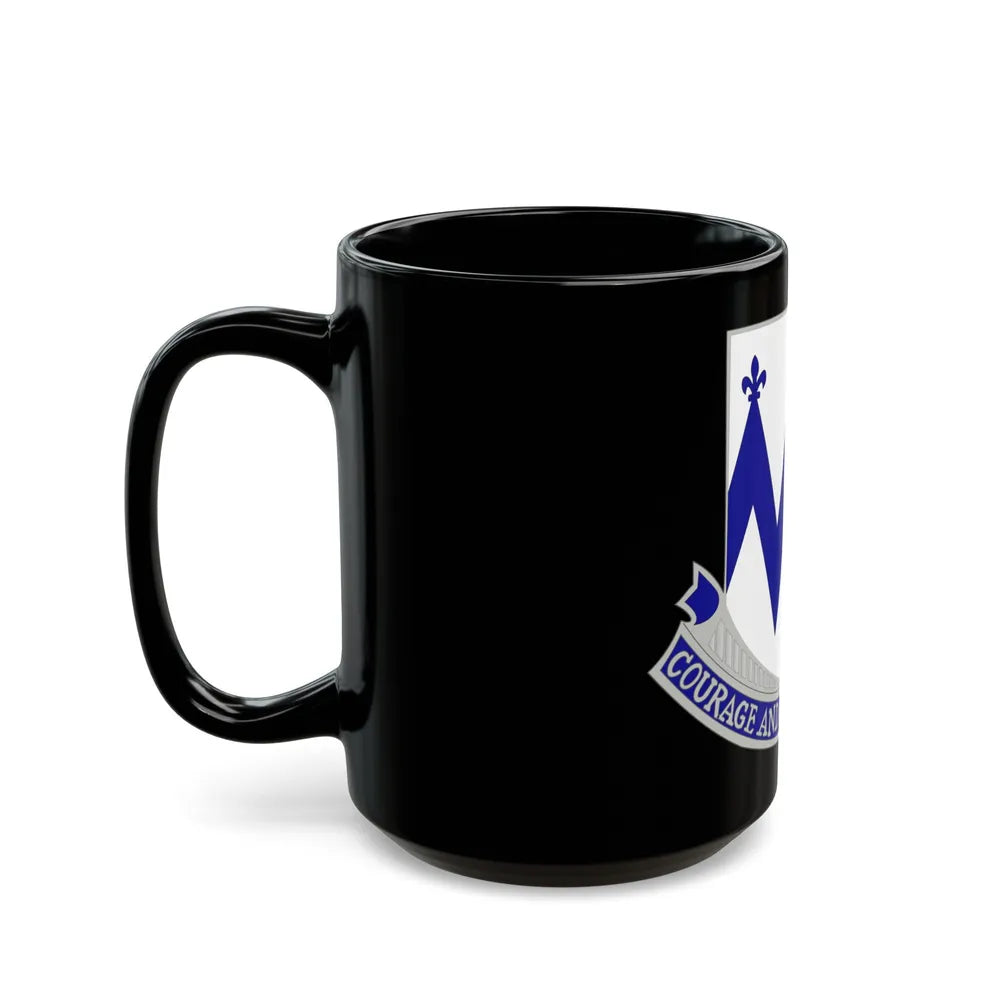 86th Infantry Regiment (U.S. Army) Black Coffee Mug-Go Mug Yourself