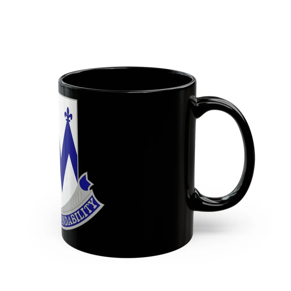 86th Infantry Regiment (U.S. Army) Black Coffee Mug-Go Mug Yourself