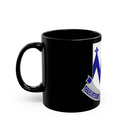 86th Infantry Regiment (U.S. Army) Black Coffee Mug-Go Mug Yourself