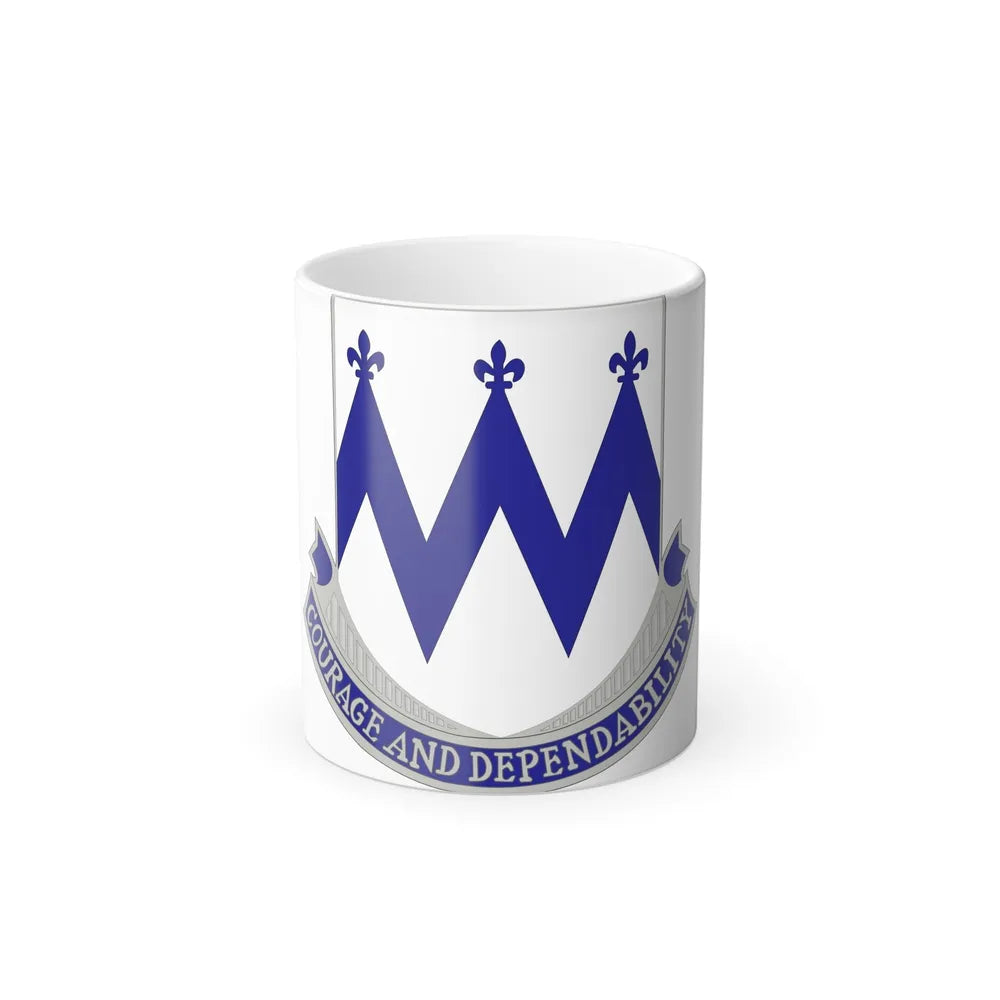 86th Infantry Regiment (U.S. Army) Color Changing Coffee Mug-11oz-Go Mug Yourself