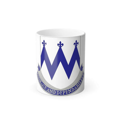 86th Infantry Regiment (U.S. Army) Color Changing Coffee Mug-11oz-Go Mug Yourself