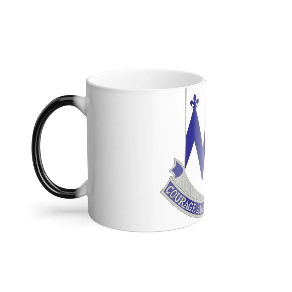 86th Infantry Regiment (U.S. Army) Color Changing Coffee Mug-Go Mug Yourself