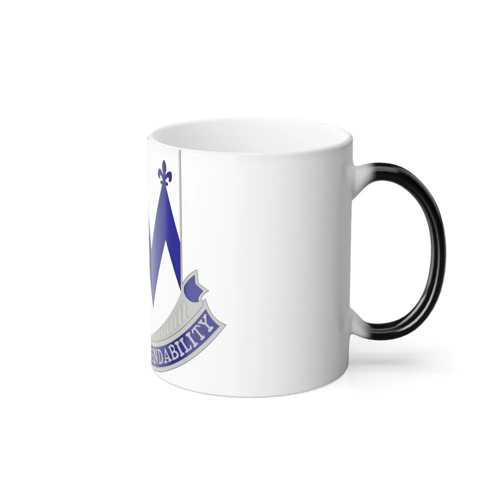 86th Infantry Regiment (U.S. Army) Color Changing Coffee Mug-Go Mug Yourself
