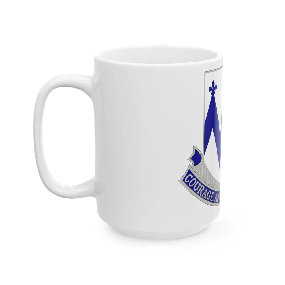 86th Infantry Regiment (U.S. Army) White Coffee Mug-Go Mug Yourself