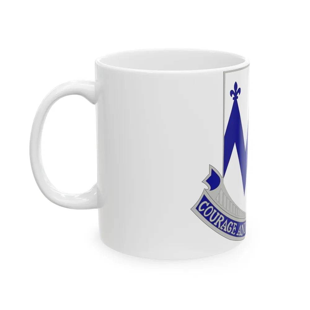 86th Infantry Regiment (U.S. Army) White Coffee Mug-Go Mug Yourself