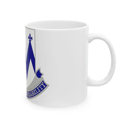 86th Infantry Regiment (U.S. Army) White Coffee Mug-Go Mug Yourself