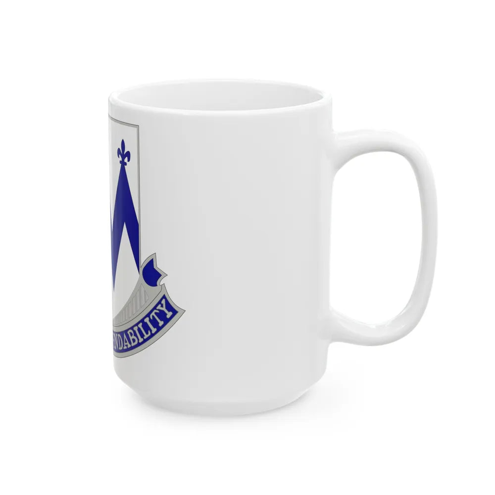 86th Infantry Regiment (U.S. Army) White Coffee Mug-Go Mug Yourself