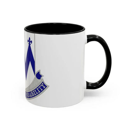 86th Infantry Regiment (U.S. Army) Accent Coffee Mug - Go Mug Yourself