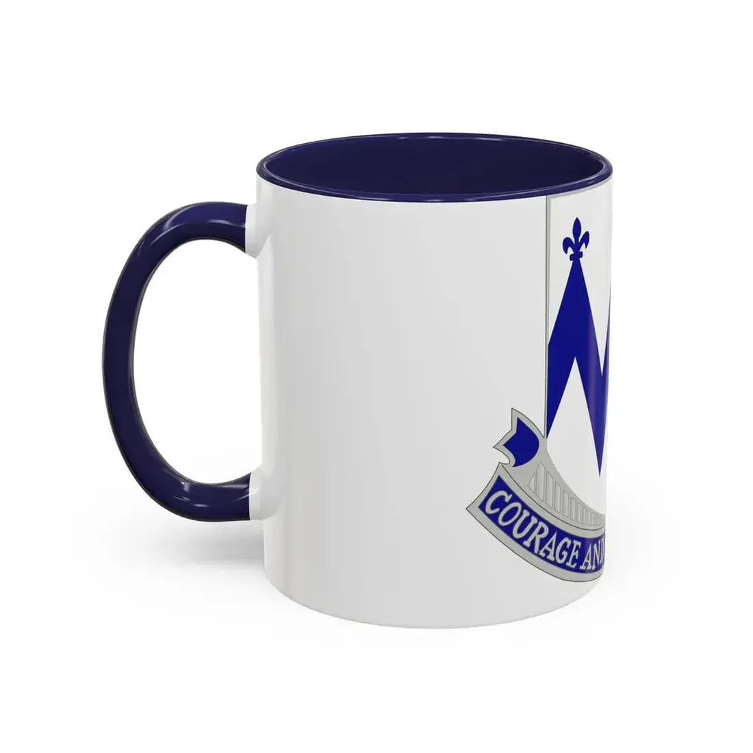 86th Infantry Regiment (U.S. Army) Accent Coffee Mug - Go Mug Yourself