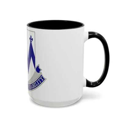 86th Infantry Regiment (U.S. Army) Accent Coffee Mug - Go Mug Yourself