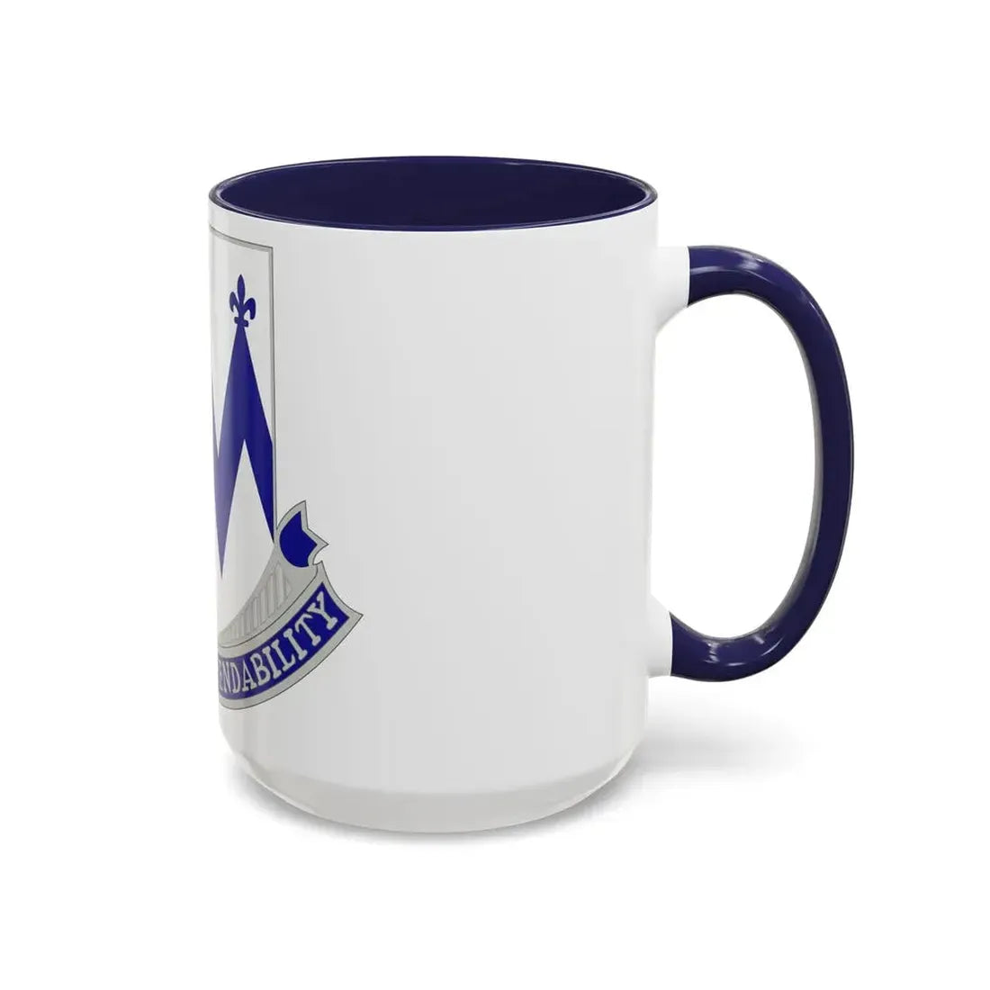 86th Infantry Regiment (U.S. Army) Accent Coffee Mug - Go Mug Yourself