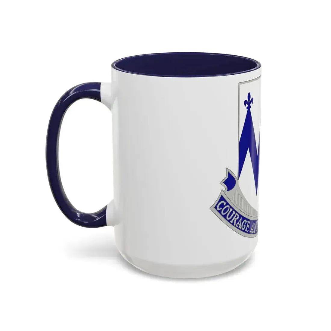 86th Infantry Regiment (U.S. Army) Accent Coffee Mug - Go Mug Yourself