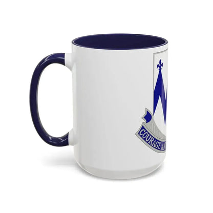 86th Infantry Regiment (U.S. Army) Accent Coffee Mug - Go Mug Yourself