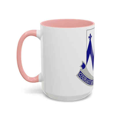 86th Infantry Regiment (U.S. Army) Accent Coffee Mug - Go Mug Yourself