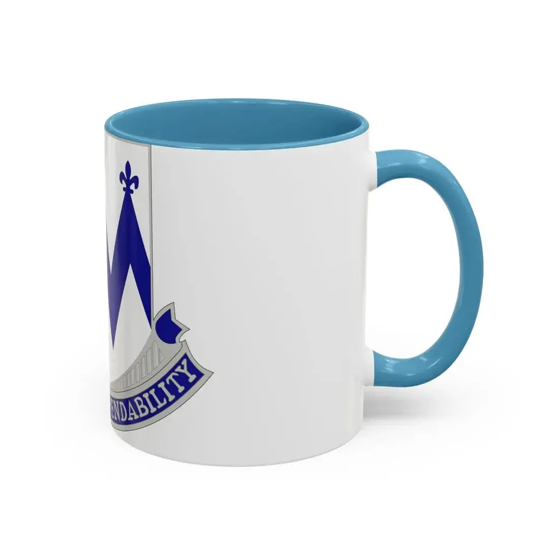 86th Infantry Regiment (U.S. Army) Accent Coffee Mug - Go Mug Yourself
