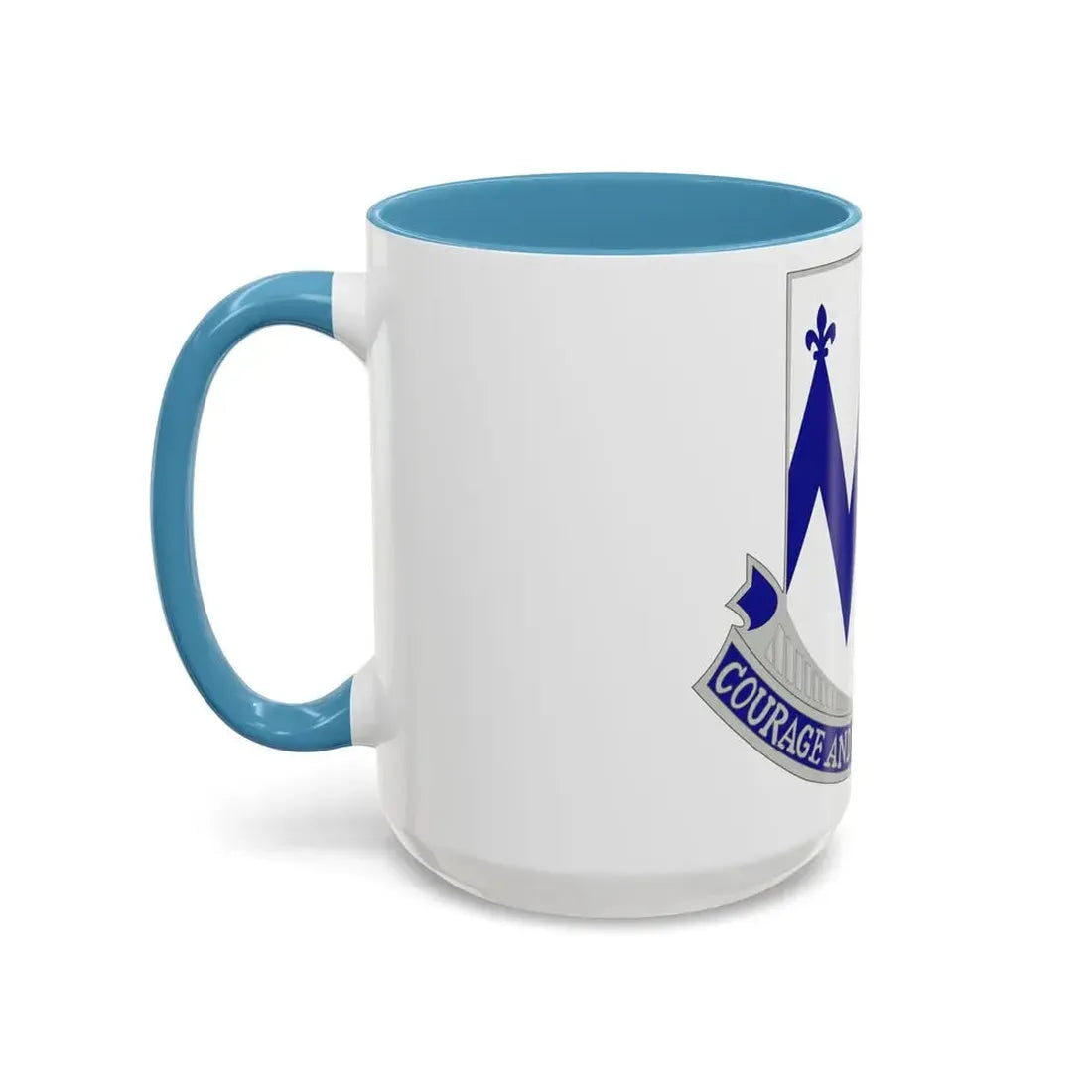 86th Infantry Regiment (U.S. Army) Accent Coffee Mug - Go Mug Yourself