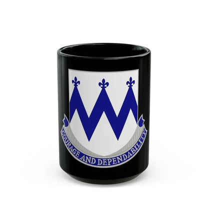 86th Infantry Regiment (U.S. Army) Black Coffee Mug 15oz - Go Mug Yourself