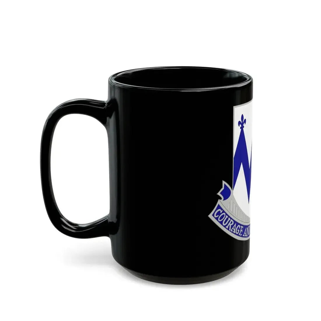 86th Infantry Regiment (U.S. Army) Black Coffee Mug - Go Mug Yourself