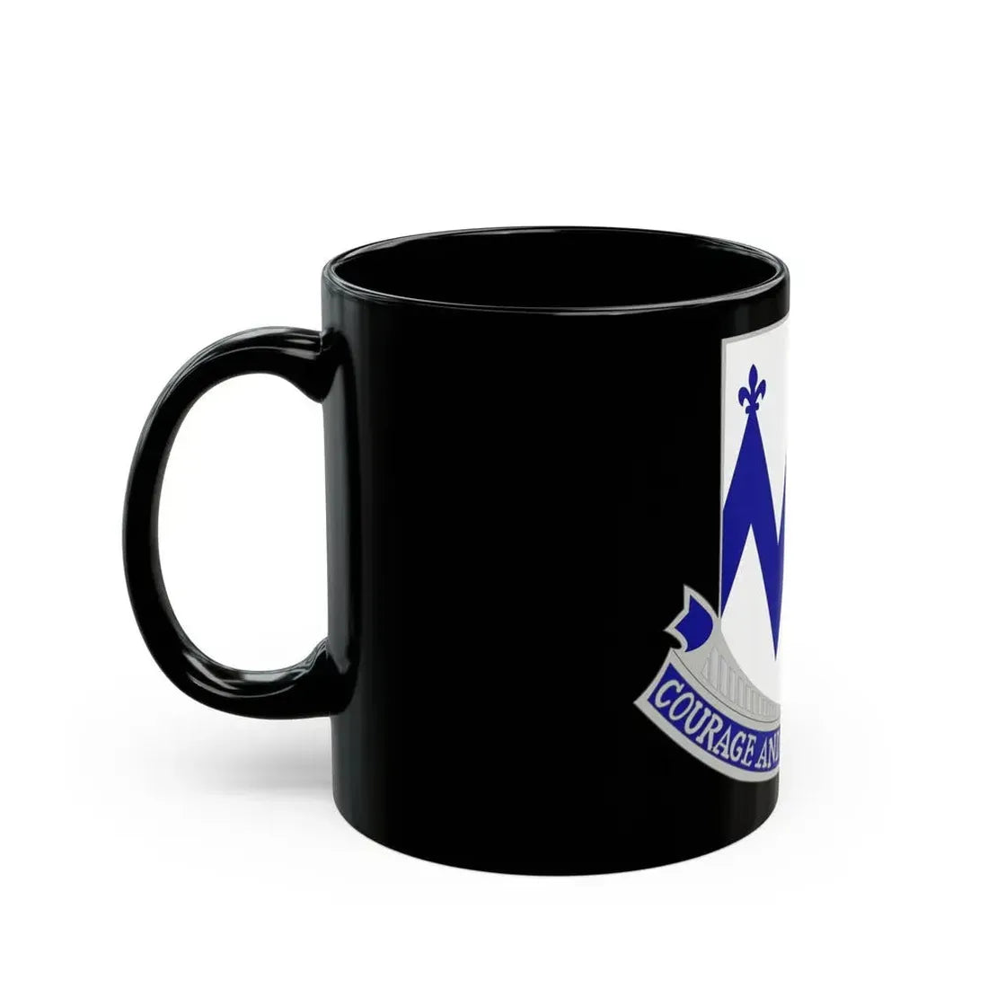 86th Infantry Regiment (U.S. Army) Black Coffee Mug - Go Mug Yourself