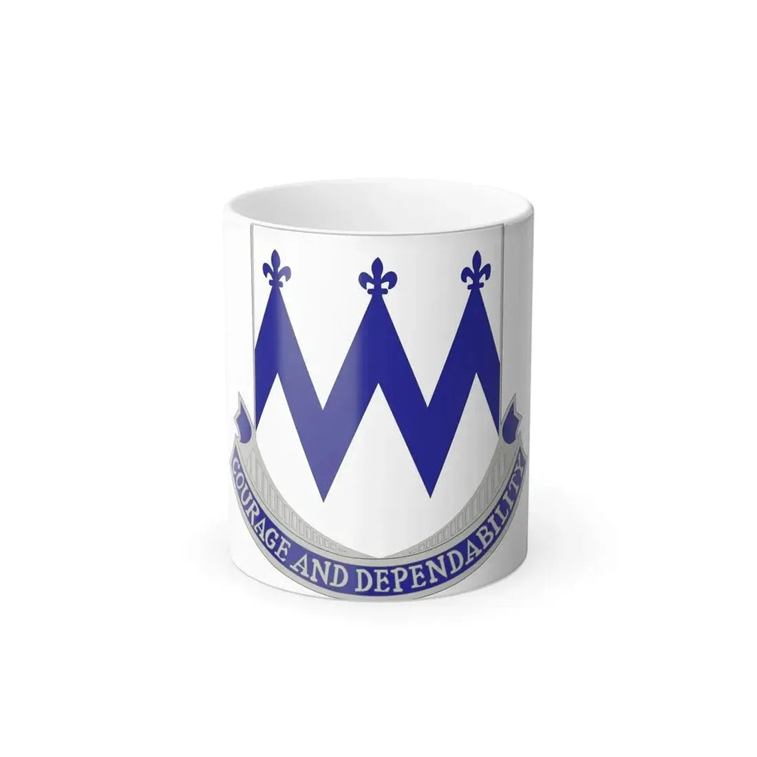86th Infantry Regiment (U.S. Army) Color Changing Coffee Mug 11oz - Go Mug Yourself