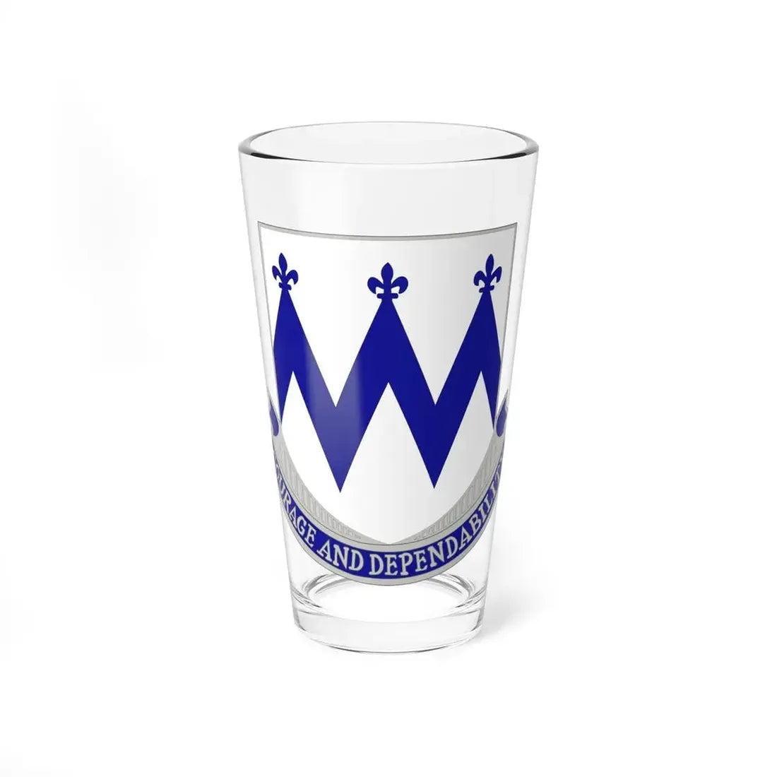 86th Infantry Regiment (U.S. Army) Pint Glass 16oz 16oz - Go Mug Yourself