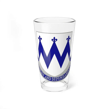 86th Infantry Regiment (U.S. Army) Pint Glass 16oz 16oz - Go Mug Yourself