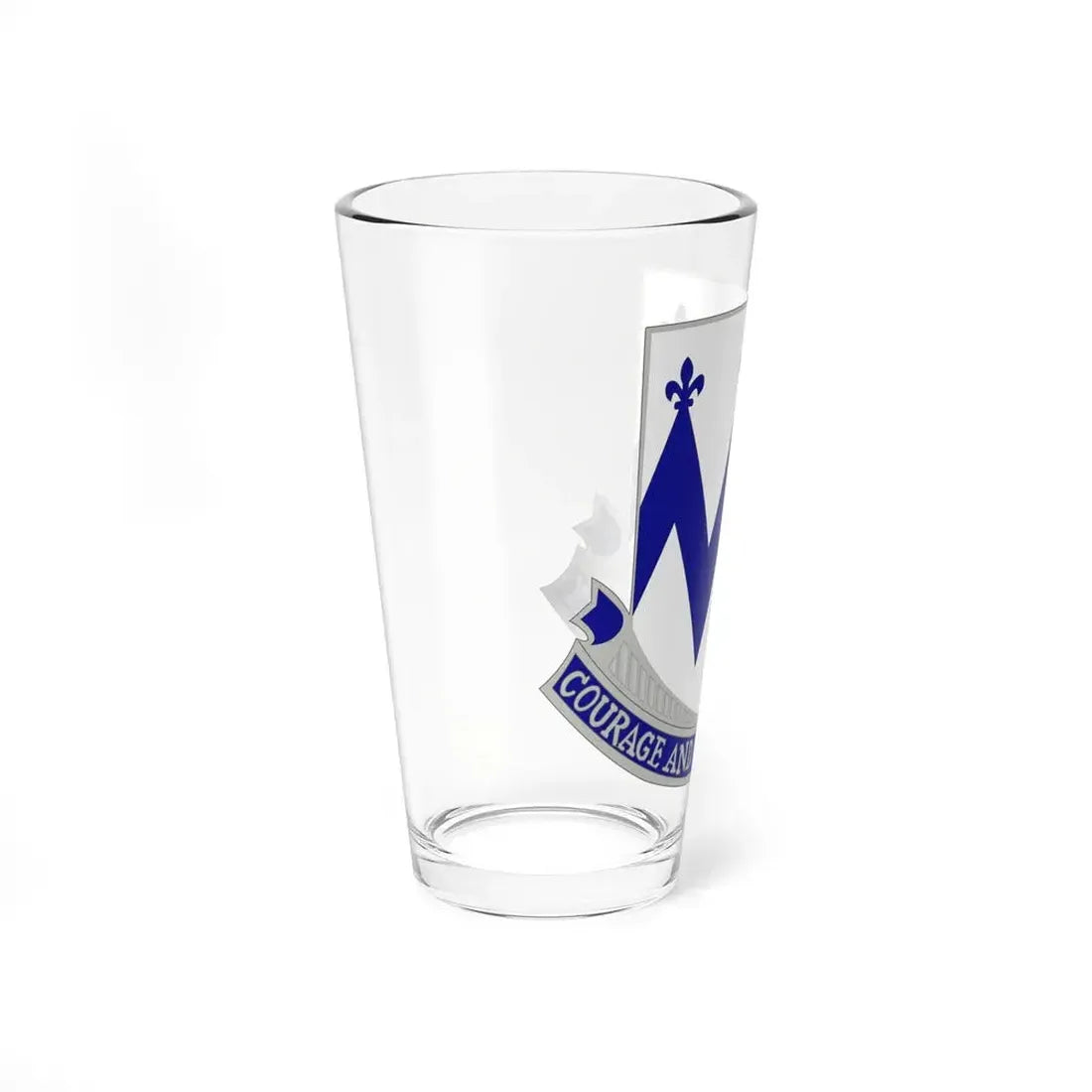 86th Infantry Regiment (U.S. Army) Pint Glass 16oz - Go Mug Yourself