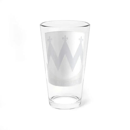 86th Infantry Regiment (U.S. Army) Pint Glass 16oz - Go Mug Yourself