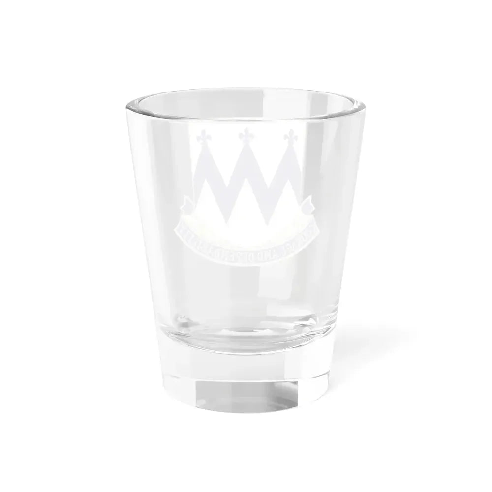86th Infantry Regiment (U.S. Army) Shot Glass 1.5oz - Go Mug Yourself