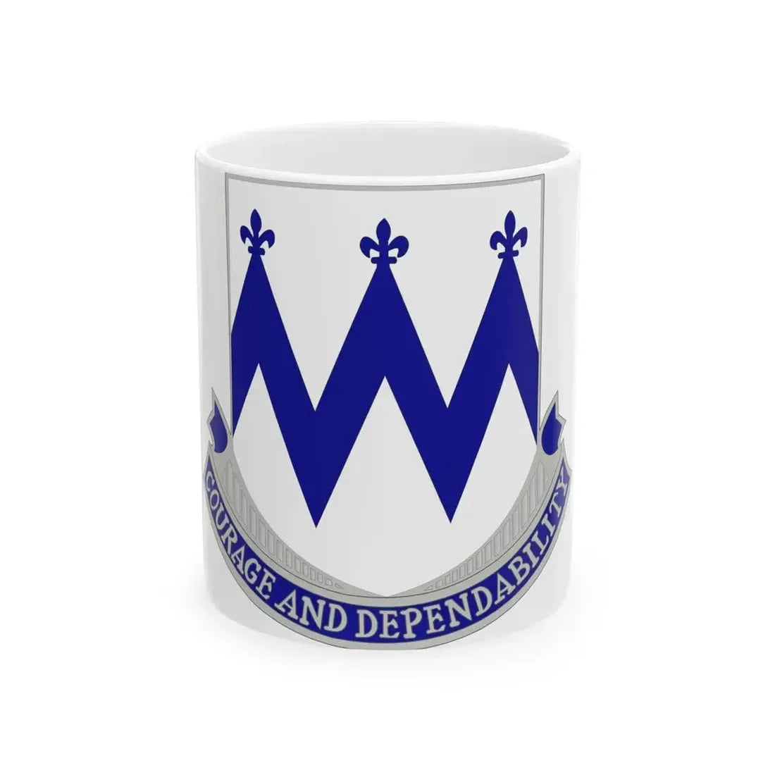 86th Infantry Regiment (U.S. Army) White Coffee Mug 11oz - Go Mug Yourself