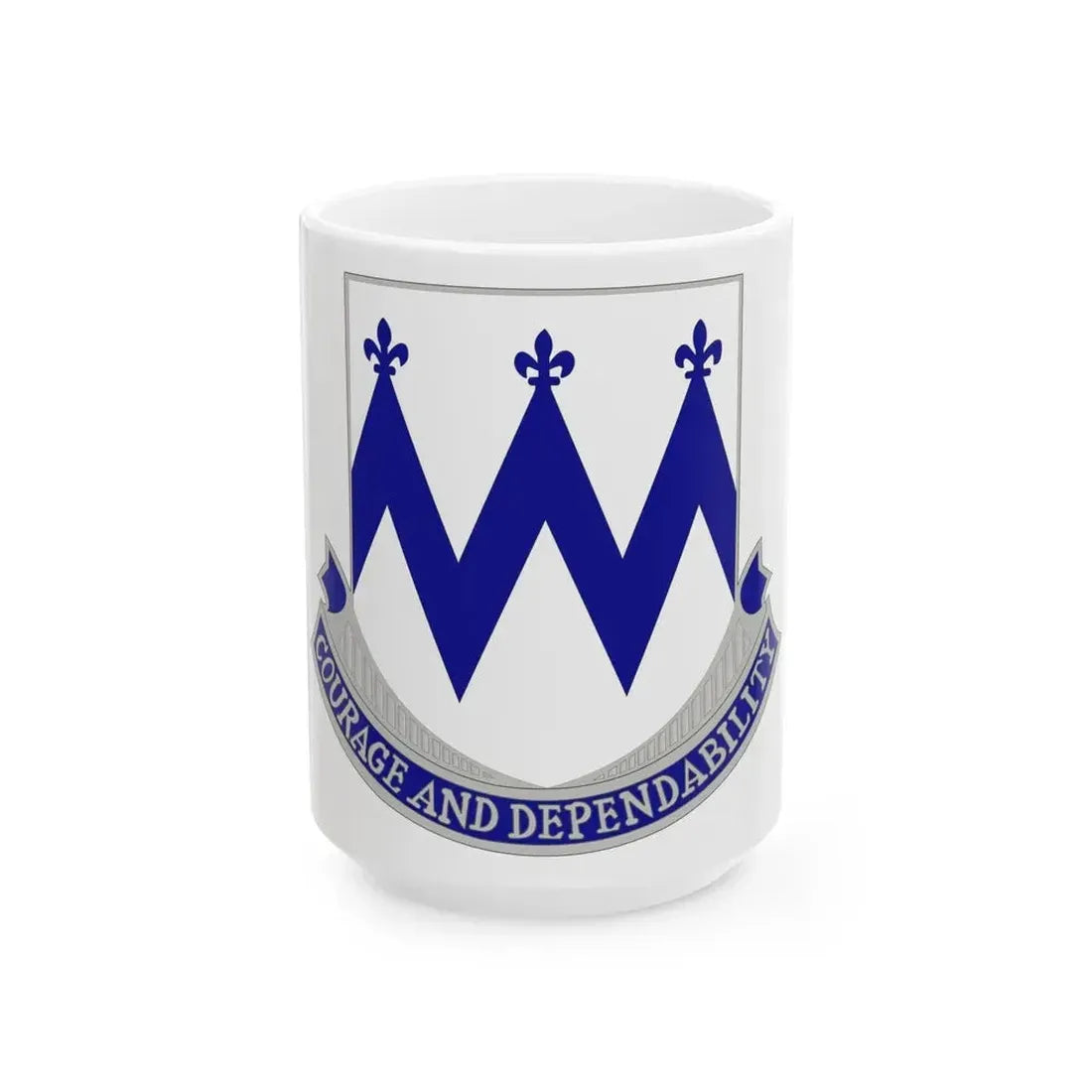 86th Infantry Regiment (U.S. Army) White Coffee Mug 15oz - Go Mug Yourself