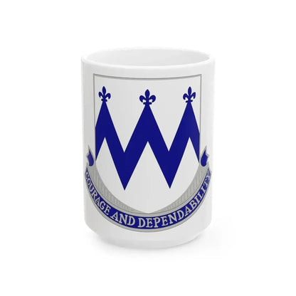 86th Infantry Regiment (U.S. Army) White Coffee Mug 15oz - Go Mug Yourself