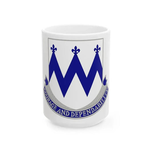 86th Infantry Regiment (U.S. Army) White Coffee Mug 15oz - Go Mug Yourself