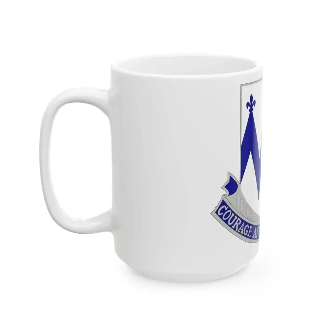 86th Infantry Regiment (U.S. Army) White Coffee Mug - Go Mug Yourself
