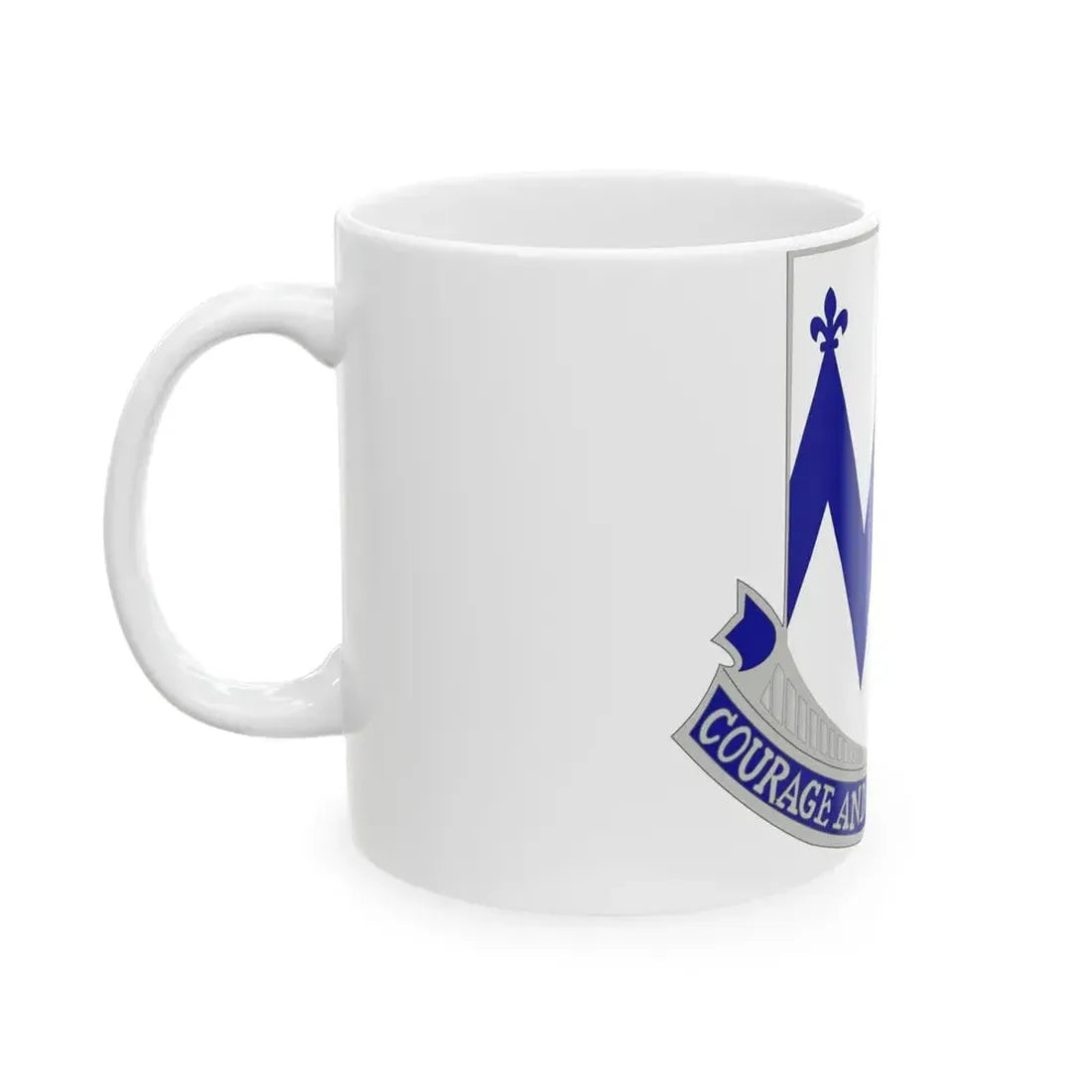 86th Infantry Regiment (U.S. Army) White Coffee Mug - Go Mug Yourself